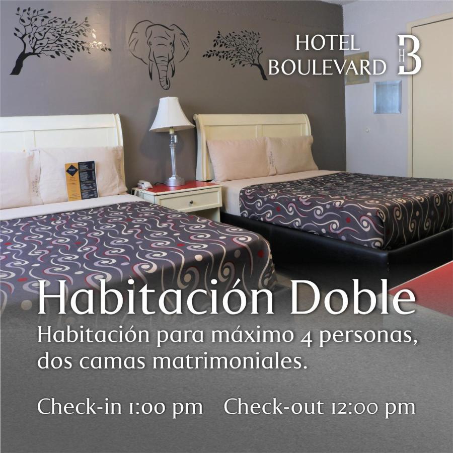 Hotel Boulevard Μεξικάλι Εξωτερικό φωτογραφία