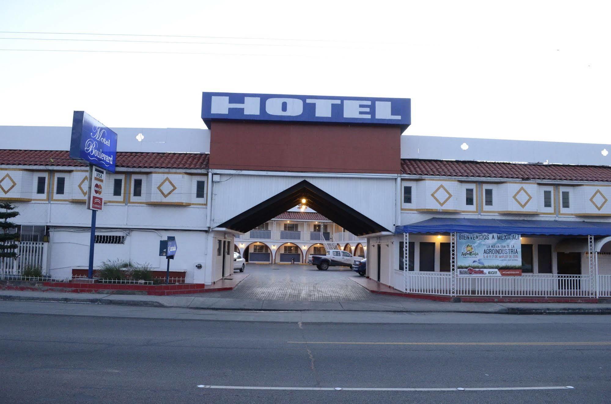 Hotel Boulevard Μεξικάλι Εξωτερικό φωτογραφία